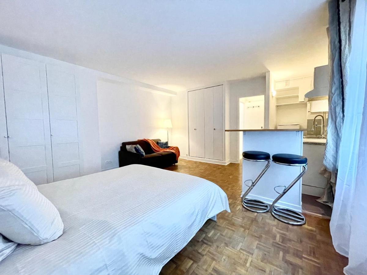 Tour Eiffel - Seine Apartamento París Exterior foto