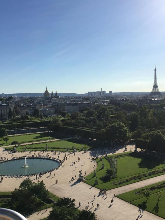 Tour Eiffel - Seine Apartamento París Exterior foto